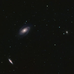 M81 Bode's Galaxy & M82 Cigar Galaxy
